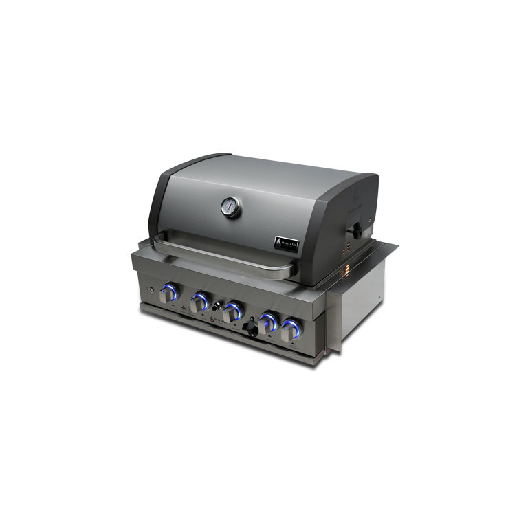 Natural gas outdoor clearance grill